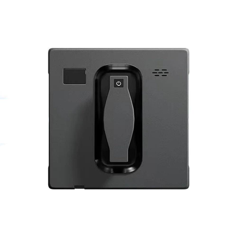 PuRuiKai - Robot Window Cleaner - Double Water Mist - High Vacuum Suction - Laser Sensor - Home Wall Glass Cleaning Robot - <800W - 240V - Gray