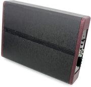 Auto Subwoofer Audio - Ultra Dun - Auto Onderstoel Actieve Subwoofer - Auto Luidspreker - 12V - 600W - Roestvrij Staal - 8 Inch - Voertuig Audio - Zwart