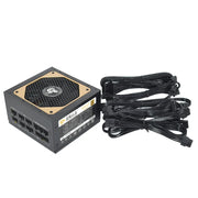 Julongfengbao - Voeding - Interne voeding - 24Pin - Game Fonte - 850W - MAX 1000W - Volledig modulair - ATX - Gamer-voeding - Actieve PFC - Zwart