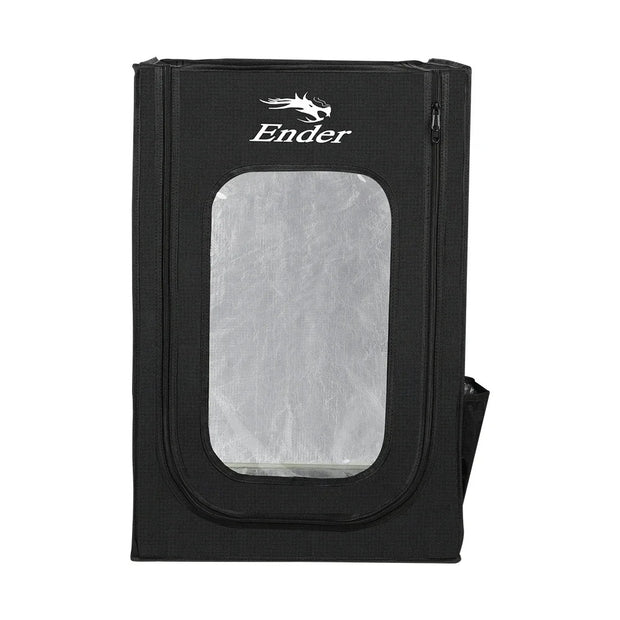 Creality - Enclosure for 3D printer - Good insulating effect - Flame retardant - Easy to install - 480x600x720mm - For Ender series - Black