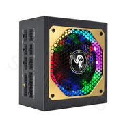 Senlifang - Power Supply - Internal Power Supply - 80Plus Gold - RGB - ATX - 850W - Fully Modular - 20+4Pin - 12V - Professional E-Sports Video Game Computer Power Supply - Black