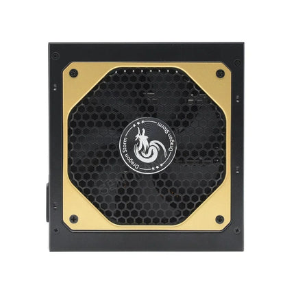 Senlifang - Voeding - Interne voeding - 12CM Fan - 110-264V - Game Fonte - 850W - MAX 1000W - Volledig modulair - ATX - Gamer voeding - Actieve PFC - Zwart