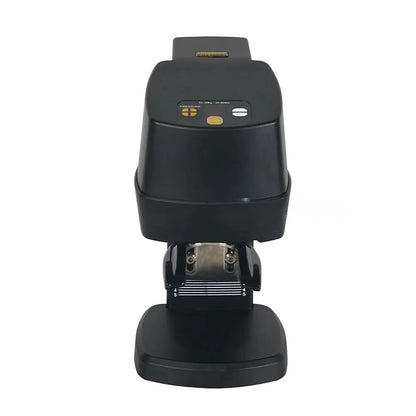 Automatische Koffietamper – Koffiedrukker – Espresso Tamper – Koffie Perser – Instelbare Druk 10-30 Kg – Verstelbare Houder - QUORE