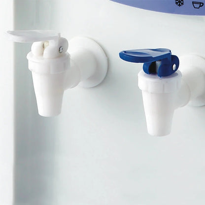 Dispenser - Waterdispenser - Elektrische koelkast voor koude of weersdranken of frisdranken - 7 liter - Transparant Wit