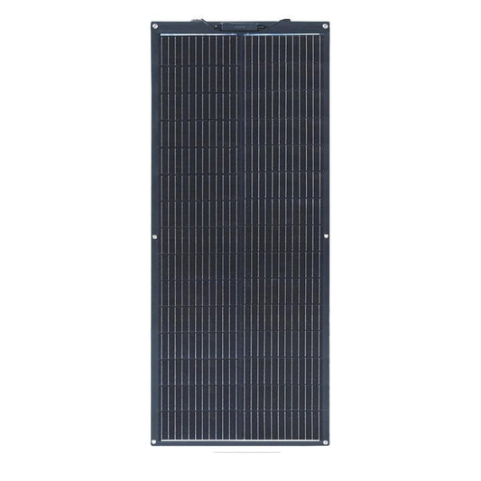 Xinpuguang - Solar panel - Waterproof - Flexible solar panel - Photovoltaic panel - For home, camper, roof, boat - Monocrystalline silicon - 120W - Black
