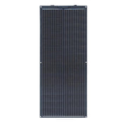 Xinpuguang - Solar panel - Waterproof - Flexible solar panel - Photovoltaic panel - For home, camper, roof, boat - Monocrystalline silicon - 120W - Black