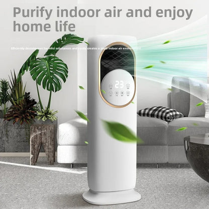 Compacte Aircooler – Luchtkoeler – Airconditioner – Koeler – Verdamper – Waterverneveling – Verwarmingsfunctie