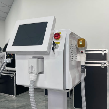 Laserontharingsmachine – Laser Epilator – IPL Ontharing – Permanente Haarverwijdering – Driedubbele Golflengte – 3500W Output