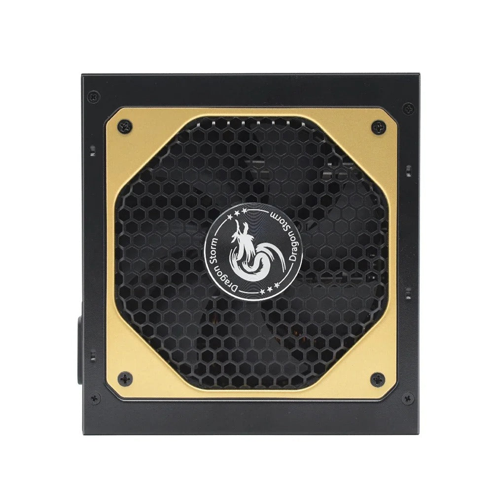 Julongfengbao - Voeding - Interne voeding - 24Pin - Game Fonte - 850W - MAX 1000W - Volledig modulair - ATX - Gamer-voeding - Actieve PFC - Zwart
