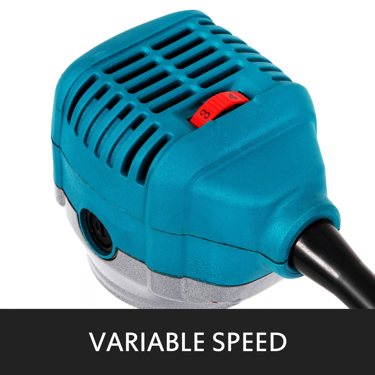 Bovenfrees - Houtfrees - Elektrische Handtrimmer - Hoge Kwaliteit - 710W - 220V - 30000RPM - Vaste basis - Kantelbare basis - Duikbasis - Groen
