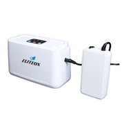 RS-01 - Zuurstofconcentrator - Oxygen Concentrator - Luchtreiniger - Oplaadbaar - Zuurstof - Zuurstof Generator - Zuurstofpomp - Draagbaar - 90% Zuiverheid - 3L/min - Wit