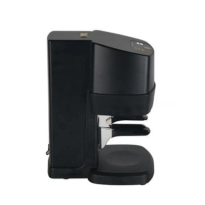 Automatische Koffietamper – Koffiedrukker – Espresso Tamper – Koffie Perser – Instelbare Druk 10-30 Kg – Verstelbare Houder - QUORE
