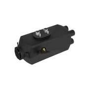Zuidid - Dieselkachel - Alles-in-één luchtverwarmer met LCD - Afstandsbediening - Laag geluidsniveau - voor auto's, vrachtwagens, campers - 2kW - 12 V - Zwart