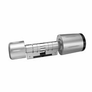 Slank Deurslot - Smart Lock - Elektrisch Deurslot - IP67 - Elektronische deurslotcilinder - TTLock - App-bediening - Anti-boor - Slot met afstandsbediening - Zilver