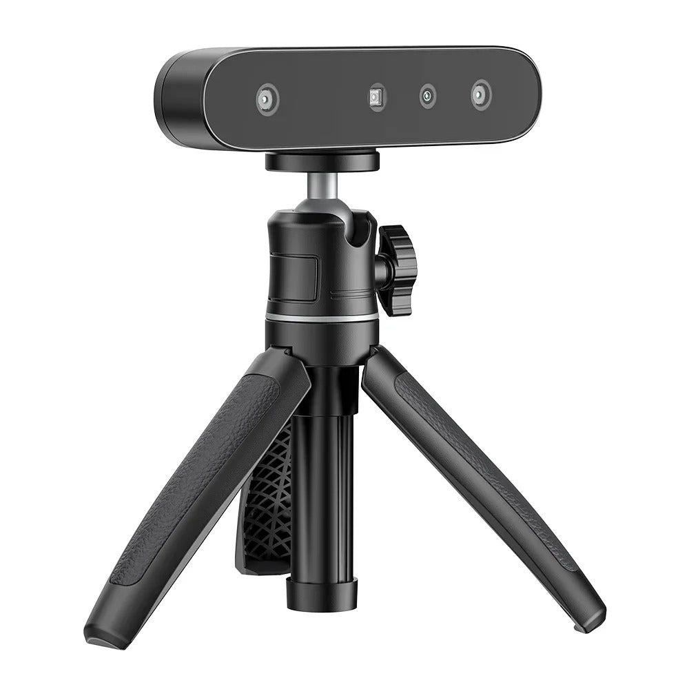 3D Scanner - CR-Scan - 30FPS - Anti-shake Technologie - Compact en Draagbaar - 3S Scanner voor 3D Printer - Snelle scan - 0,1 mm nauwkeurigheid - 24 bit - Scannen in volledige kleur - Zwart