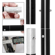 SH - Background Stand Set - Photography Photo Background Stand Adjustable - Thickened Sturdy - 2x3M - Without Sandbag - Black