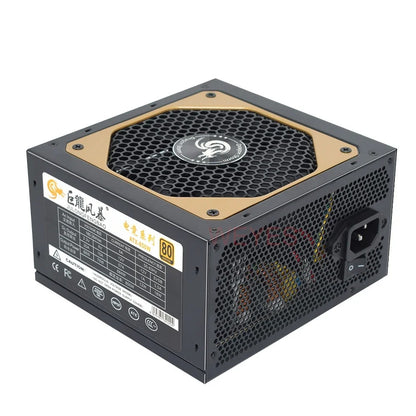 Senlifang - Voeding - Interne voeding - 12CM Fan - 110-264V - Game Fonte - 850W - MAX 1000W - Volledig modulair - ATX - Gamer voeding - Actieve PFC - Zwart
