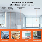 Robotstofzuiger voor ramen - Robot raamreiniger - Elektrische Glaswisser - ABS-materiaal - 240V - Vloerwisserrobot - Wit