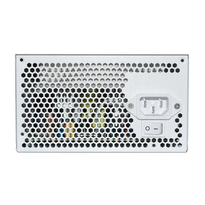Senlifang - Voeding - Interne voeding - Voor gaming desktopcomputer PSU - 850W - Maximale piek 1000W - Volledig modulair - ATX PSU - 110-240V - Wit - QUORE