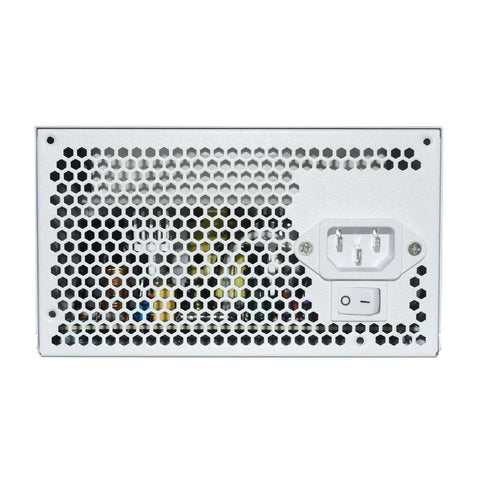 Senlifang - Power supply - Internal power supply - For gaming desktop computer PSU - 850W - Max peak 1000W - Fully modular - ATX PSU - 110-240V - White