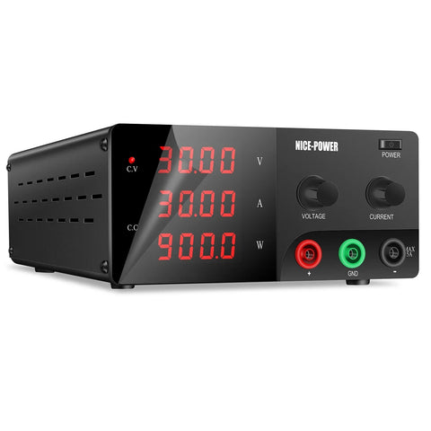 Kuaiqu - Power supply - Inverter - Adjustable voltage regulator - DC power supply - 60V - 20A - 1200W - Black
