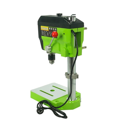 BG-5168E - Tafelboormachine - Variabele Snelheid - Dieptestop - Kolomboormachine - Werktafel - kantelbaar - Tafelkolomboormachine - 680W - 60Hz - Groente - QUORE