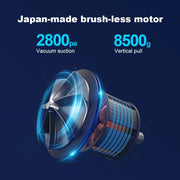 LIECTROUX - Robot raamreiniger - Raamreiniger - Waternevel raamreinigingsrobot - Intelligent - Dubbelzijdig - Borstelloze motor - Glasreiniger - Zwart