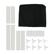 Creality - Enclosure for 3D printer - Good insulating effect - Flame retardant - Easy to install - 480x600x720mm - For Ender series - Black