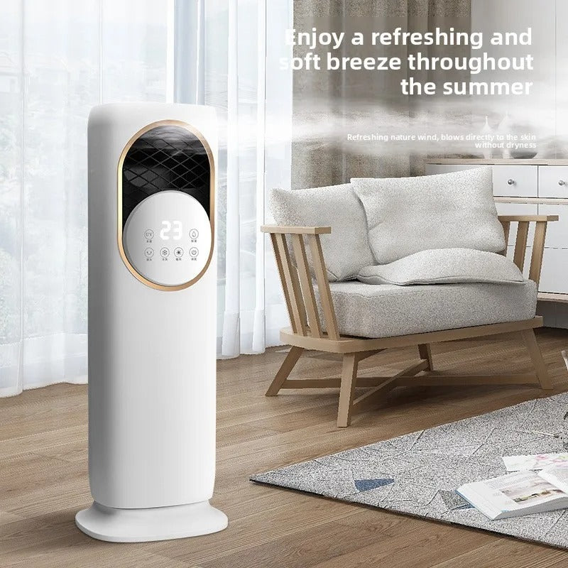 Compacte Aircooler – Luchtkoeler – Airconditioner – Koeler – Verdamper – Waterverneveling – Verwarmingsfunctie