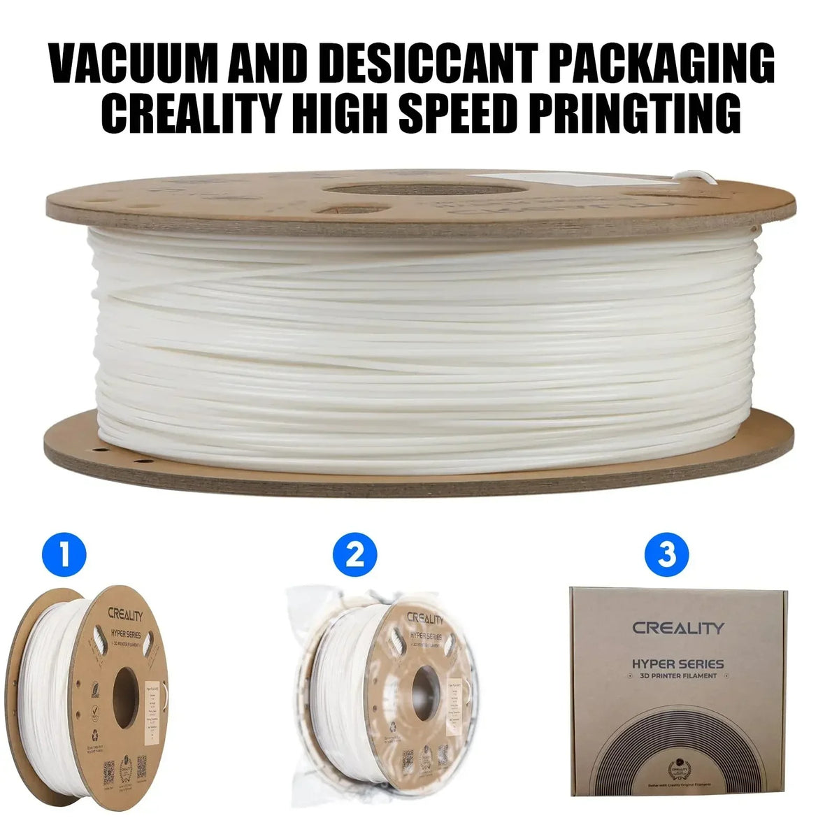 3D Printer Filament - PLA Filament - 1kg - 5st - 1.75mm Dimensionale Nauwkeurigheid - voor de Meeste FDM Printers - Multicolor - QUORE