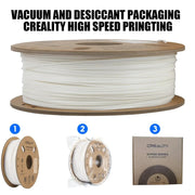 3D Printer Filament - PLA Filament - 1kg - 5st - 1.75mm Dimensionale Nauwkeurigheid - voor de Meeste FDM Printers - Multicolor