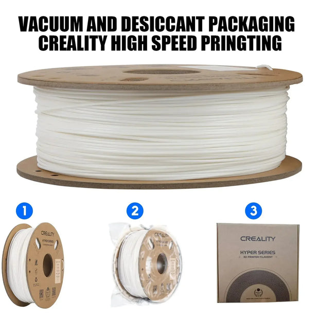 3D Printer Filament - PLA Filament - 1kg - 5st - 1.75mm Dimensionale Nauwkeurigheid - voor de Meeste FDM Printers - Multicolor