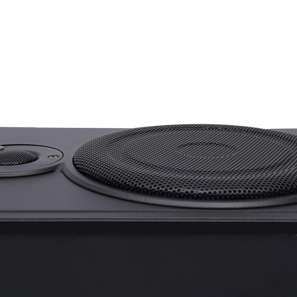 Auto Subwoofer Audio - 8 Inch - Subwoofer - Auto Audio - 12V - 600W Hoog Vermogen - Aluminiumlegering - Auto Luidspreker - Onderstoel Woofer - Ultradunne Subwoofer - Zwart - QUORE