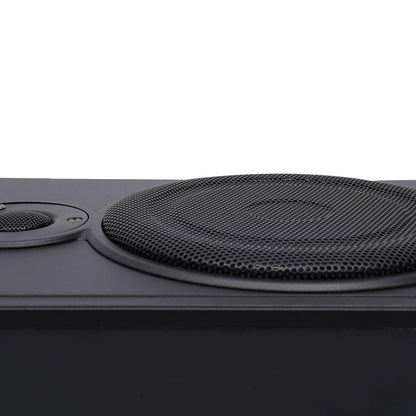Auto Subwoofer Audio - 8 Inch - Subwoofer - Auto Audio - 12V - 600W Hoog Vermogen - Aluminiumlegering - Auto Luidspreker - Onderstoel Woofer - Ultradunne Subwoofer - Zwart - QUORE