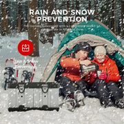 Diesel Heater - Electric Heater - Toolbox Shaped Diesel Air Heater - 8KW - Heating &amp; Fans - 35db - 240V - 6L - Silver