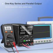 Nice-Power - Power supply - Inverter - Adjustable voltage regulator - DC power supply - 60V - 5A-Dual - 120V - Black