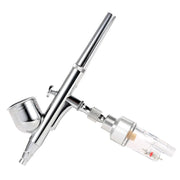 Airbrush - Airbrush Kit - Professionele Airbrush - Airbrush Luchtcompressor Kit - Hogedrukpistool - voor Kunst Schilderen Craft Cake Spuiten - Zwart