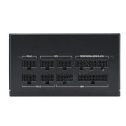 Interne voeding - voor professionele e-sports videogames - ATX-850W - 20A - volledig modulair 20+4Pin - 12V - PC PSU met 12CM-ventilator 80Plus goud - zwart