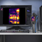 Thermal Imaging Camera - Thermal Imaging Camera - Thermal Imaging Cameras - Resolution 256x192 - 20Hz - 40mk - 2.8-inch screen - Blue