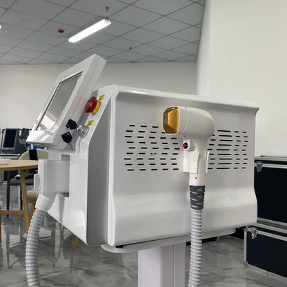 Laserontharingsmachine – Laser Epilator – IPL Ontharing – Permanente Haarverwijdering – Driedubbele Golflengte – 3500W Output