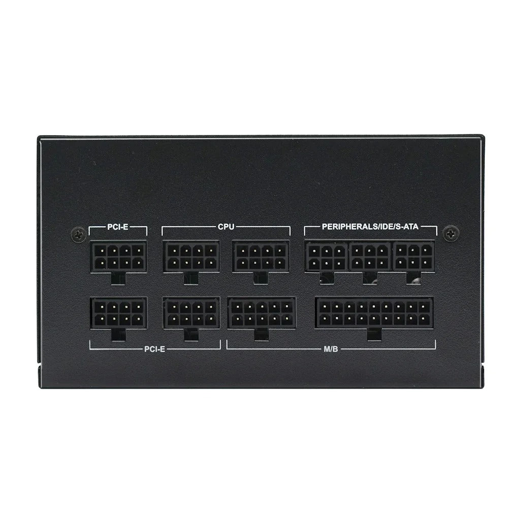 Julongfengbao - Voeding - Interne voeding - 24Pin - Game Fonte - 850W - MAX 1000W - Volledig modulair - ATX - Gamer-voeding - Actieve PFC - Zwart
