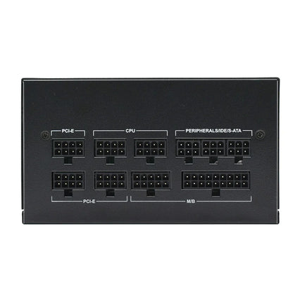 Julongfengbao - Voeding - Interne voeding - 24Pin - Game Fonte - 850W - MAX 1000W - Volledig modulair - ATX - Gamer-voeding - Actieve PFC - Zwart