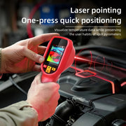 Thermal Imaging Camera - Thermal Camera - Thermal Imaging Cameras - 240×240 Resolution - For Circuit PCB Repair Pipeline Detection Medical - Red