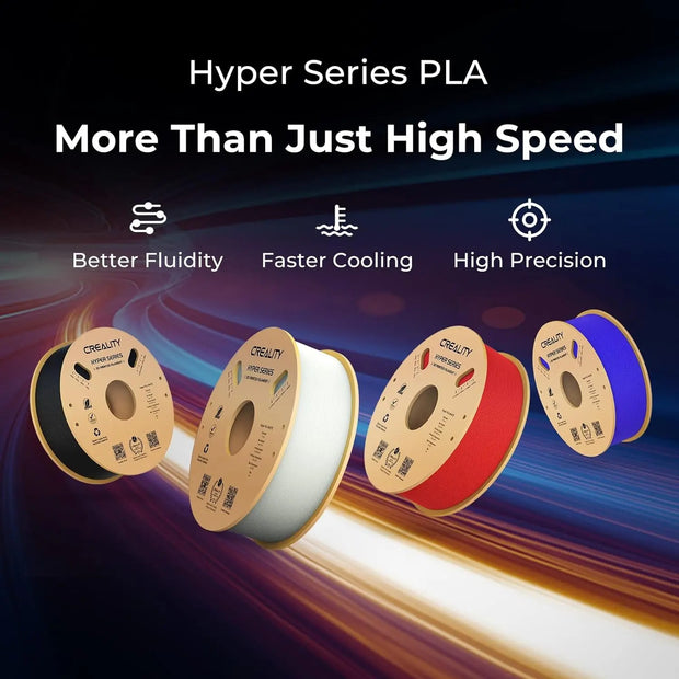 3D Printer Filament - PLA Filament - 1kg - 5st - 1.75mm Dimensionale Nauwkeurigheid - voor de Meeste FDM Printers - Multicolor