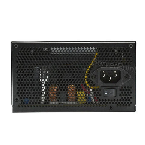 Senlifang - Power supply - Internal power supply - Game Fonte - 850W - 20 + 4Pin - 12CM Fan - 20A - 110-264V - MAX 1000W - Fully modular - ATX - Gamer power supply - Black 