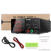 Kuaiqu - Power supply - Inverter - Adjustable voltage regulator - DC power supply - 60V - 20A - 1200W - Black