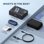 Thermal Imaging Camera - Thermal Camera - Thermal Imaging Cameras - 256x192 IR Resolution - -4℉ to 1022℉ - Thermal Camera for Android - USB-C - Blue