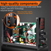 Nice-Power - Power supply - Lab power supply - Inverter - Adjustable voltage regulator - Adjustable power supply - Function generator - Regulated lab power supply - Adjustable - 30V - 10A - 220V - Regulator Stabilizer Table source - Black