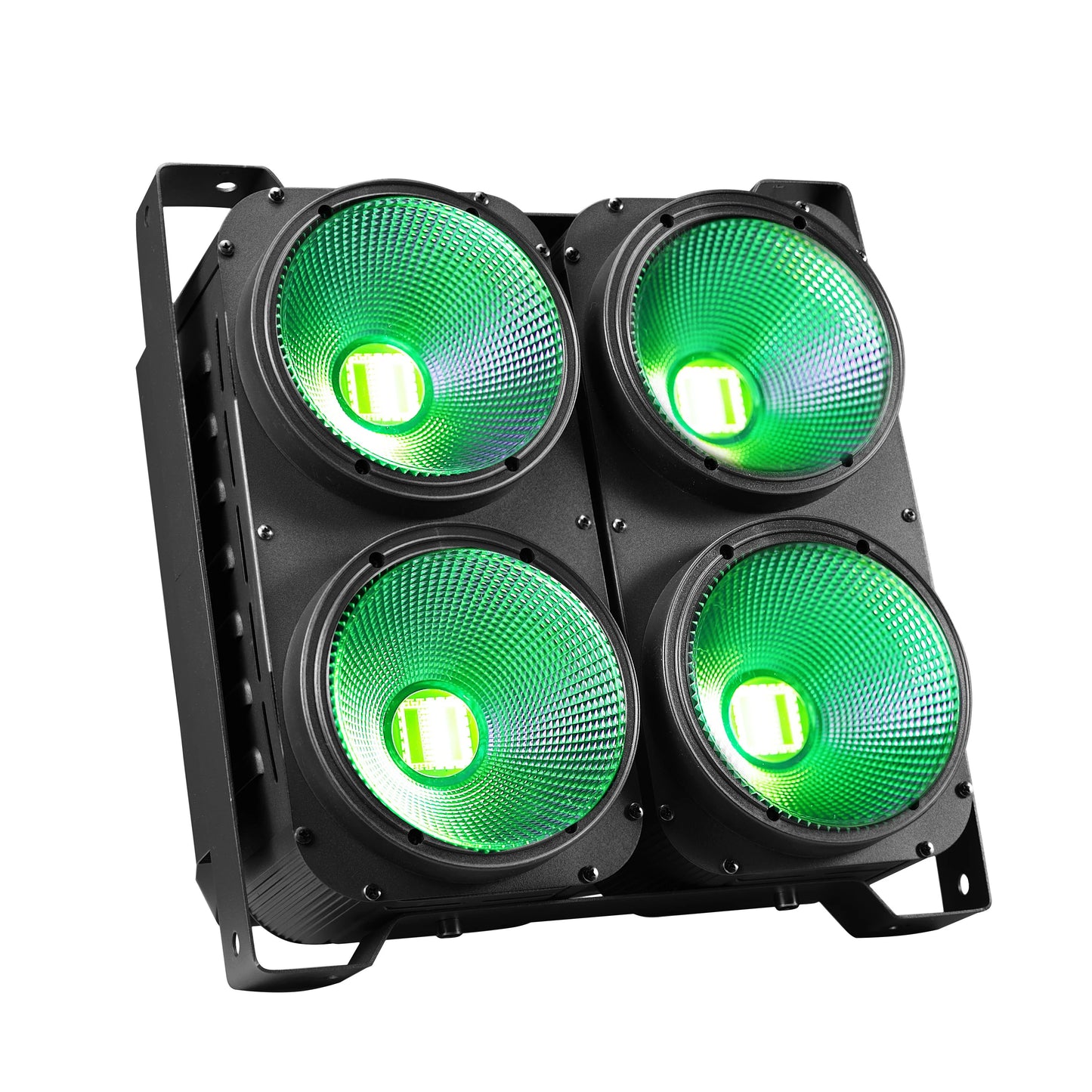 Led Verlichting – Podiumverlichting – DJ Licht – Effectverlichting – Blinder Light – 4x100W COB RGBWA UV – 0-100% Dimmer met DMX 512 Bediening