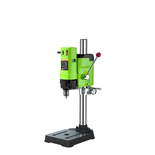 Tafelboormachine - Variabele Snelheid - Werktafel - kantelbaar - Dieptestop - Kolomboormachine - Tafelkolomboormachine - 1050W - 1-16mm - 60Hz - Groente